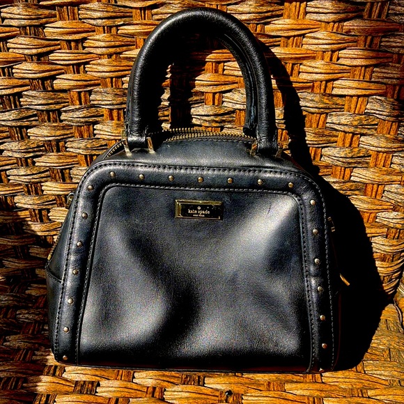 kate spade Handbags - KATE SPADE small handles purse.(gold chain not available.Gonzo).100 % Leather.